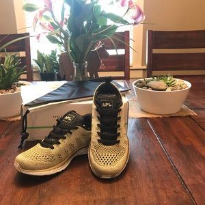 APL Techloom Pro Gold/Silver Size 5